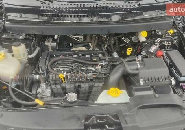 Черный Додж Джорни, объемом двигателя 2.36 л и пробегом 239 тыс. км за 8950 $, фото 11 на Automoto.ua