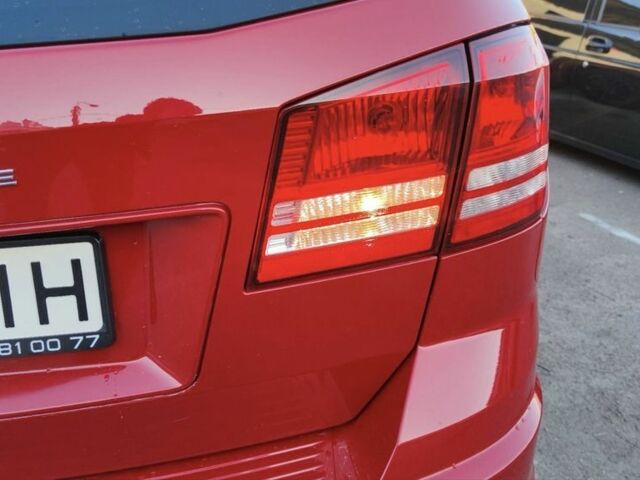 Черный Додж Джорни, объемом двигателя 2.4 л и пробегом 90 тыс. км за 13900 $, фото 6 на Automoto.ua