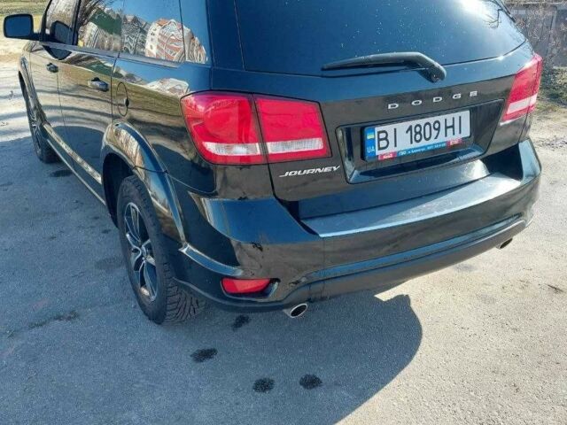 Черный Додж Джорни, объемом двигателя 3.6 л и пробегом 90 тыс. км за 13500 $, фото 12 на Automoto.ua