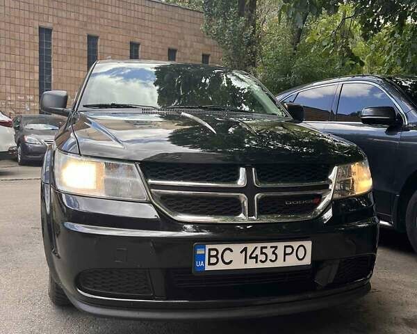 Черный Додж Джорни, объемом двигателя 2.36 л и пробегом 122 тыс. км за 12000 $, фото 6 на Automoto.ua