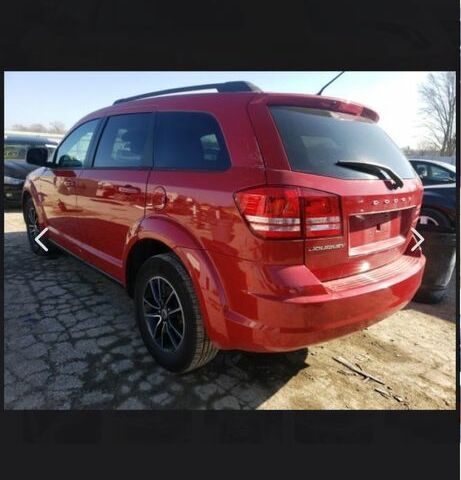 Черный Додж Джорни, объемом двигателя 2.4 л и пробегом 90 тыс. км за 13900 $, фото 8 на Automoto.ua