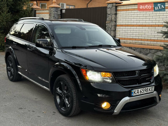 Чорний Додж Джорні, об'ємом двигуна 3.6 л та пробігом 182 тис. км за 10950 $, фото 6 на Automoto.ua