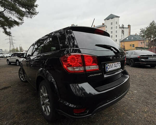 Черный Додж Джорни, объемом двигателя 3.6 л и пробегом 120 тыс. км за 16200 $, фото 9 на Automoto.ua