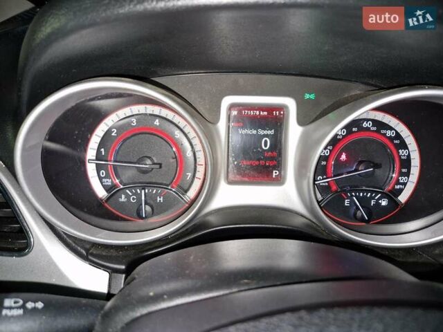 Черный Додж Джорни, объемом двигателя 3.6 л и пробегом 172 тыс. км за 15200 $, фото 21 на Automoto.ua