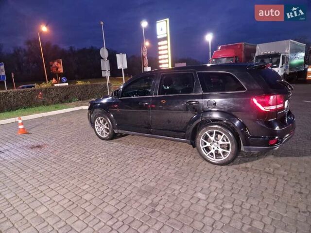 Черный Додж Джорни, объемом двигателя 3.6 л и пробегом 172 тыс. км за 15200 $, фото 8 на Automoto.ua