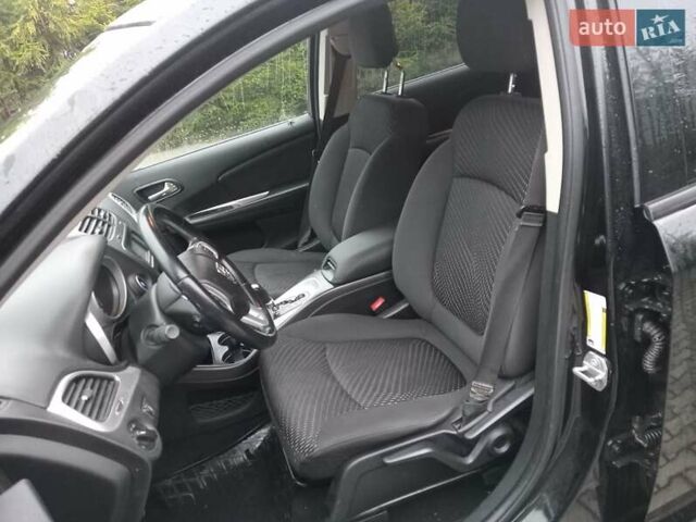 Чорний Додж Джорні, об'ємом двигуна 2.4 л та пробігом 156 тис. км за 9200 $, фото 13 на Automoto.ua