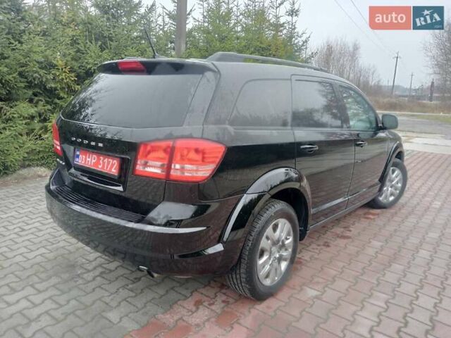 Чорний Додж Джорні, об'ємом двигуна 2.4 л та пробігом 156 тис. км за 9200 $, фото 8 на Automoto.ua