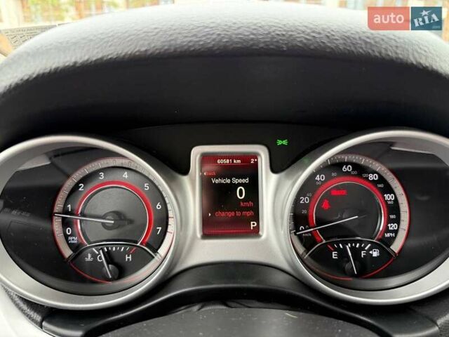 Чорний Додж Джорні, об'ємом двигуна 2.36 л та пробігом 61 тис. км за 13499 $, фото 18 на Automoto.ua