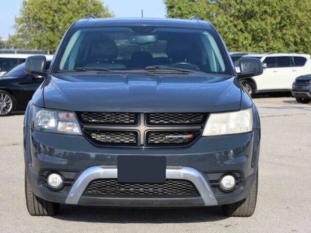 Черный Додж Джорни, объемом двигателя 3.6 л и пробегом 44 тыс. км за 12300 $, фото 1 на Automoto.ua