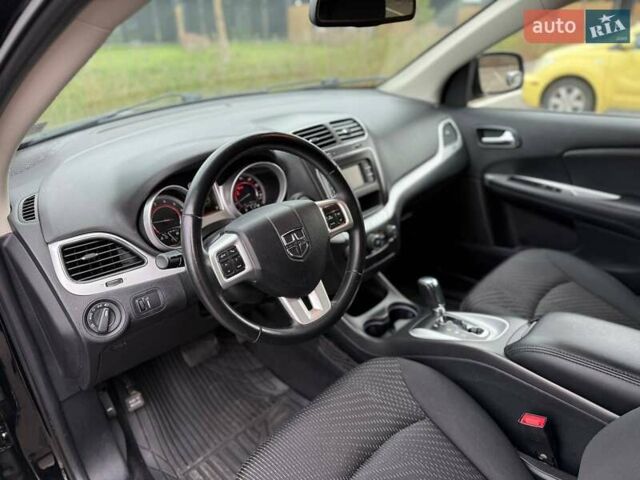 Чорний Додж Джорні, об'ємом двигуна 2.36 л та пробігом 61 тис. км за 13499 $, фото 16 на Automoto.ua