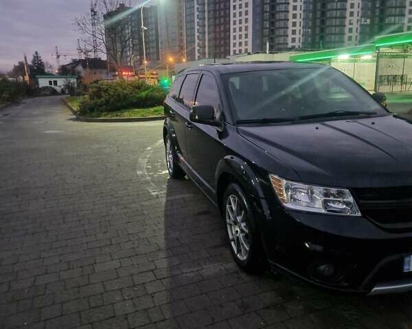 Черный Додж Джорни, объемом двигателя 3.6 л и пробегом 172 тыс. км за 15200 $, фото 12 на Automoto.ua