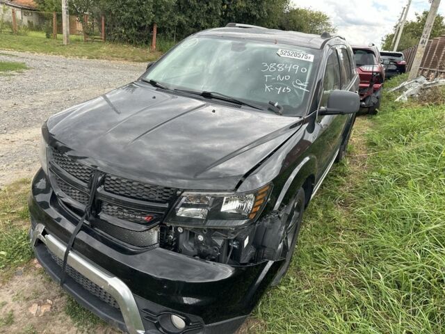 Черный Додж Джорни, объемом двигателя 3.6 л и пробегом 115 тыс. км за 9999 $, фото 1 на Automoto.ua