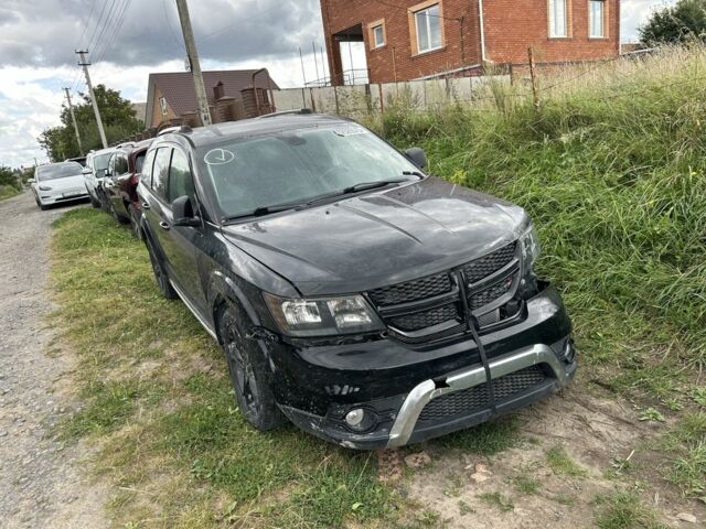 Черный Додж Джорни, объемом двигателя 3.6 л и пробегом 115 тыс. км за 9999 $, фото 2 на Automoto.ua