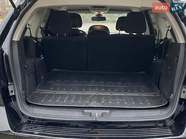 Черный Додж Джорни, объемом двигателя 3.61 л и пробегом 173 тыс. км за 14200 $, фото 8 на Automoto.ua