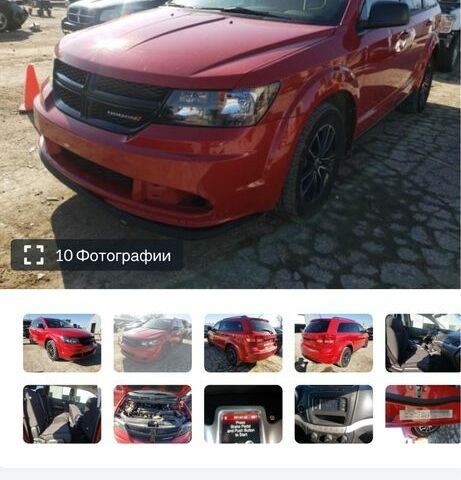 Черный Додж Джорни, объемом двигателя 2.4 л и пробегом 90 тыс. км за 13900 $, фото 7 на Automoto.ua