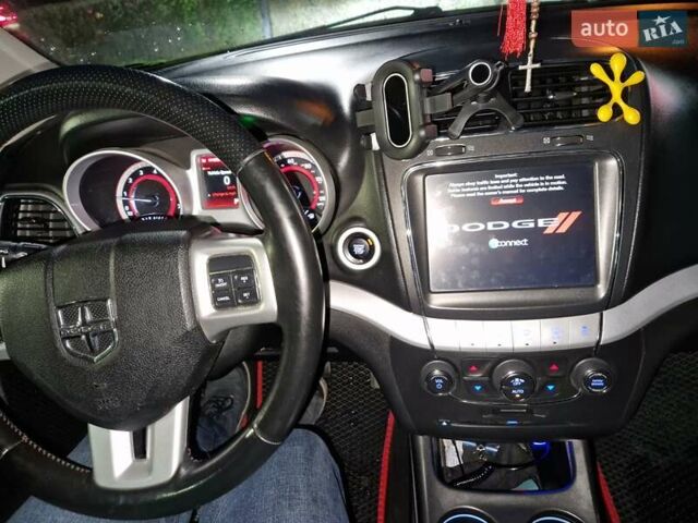 Черный Додж Джорни, объемом двигателя 3.6 л и пробегом 172 тыс. км за 15200 $, фото 9 на Automoto.ua