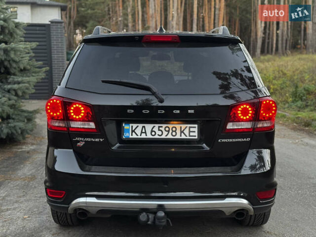 Чорний Додж Джорні, об'ємом двигуна 3.6 л та пробігом 182 тис. км за 10950 $, фото 9 на Automoto.ua