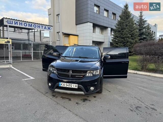 Черный Додж Джорни, объемом двигателя 2.36 л и пробегом 193 тыс. км за 10900 $, фото 15 на Automoto.ua