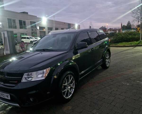 Черный Додж Джорни, объемом двигателя 3.6 л и пробегом 172 тыс. км за 15200 $, фото 16 на Automoto.ua