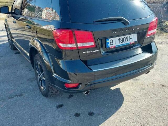 Черный Додж Джорни, объемом двигателя 3.6 л и пробегом 90 тыс. км за 13500 $, фото 6 на Automoto.ua