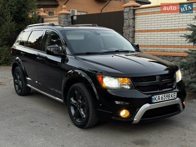 Чорний Додж Джорні, об'ємом двигуна 3.6 л та пробігом 182 тис. км за 10950 $, фото 7 на Automoto.ua