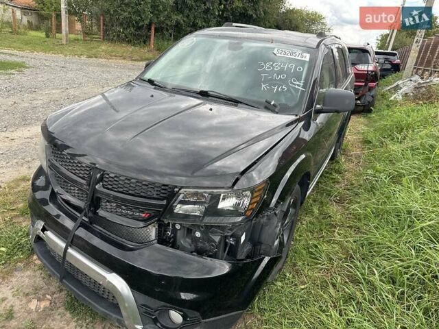 Черный Додж Джорни, объемом двигателя 0 л и пробегом 115 тыс. км за 9999 $, фото 1 на Automoto.ua