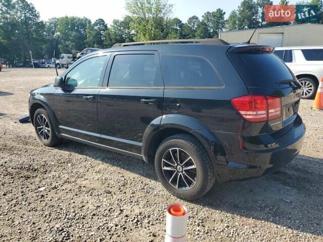 Черный Додж Джорни, объемом двигателя 2.36 л и пробегом 160 тыс. км за 10500 $, фото 10 на Automoto.ua