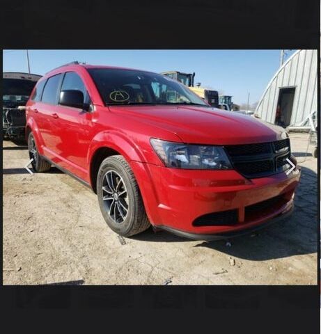 Черный Додж Джорни, объемом двигателя 2.4 л и пробегом 90 тыс. км за 13900 $, фото 15 на Automoto.ua