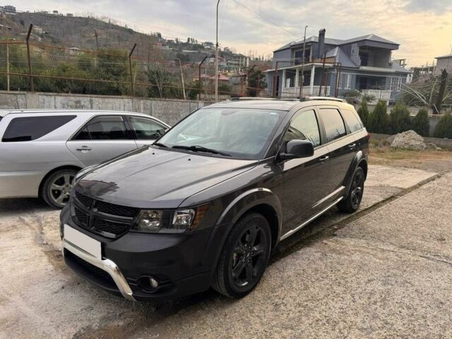 Черный Додж Джорни, объемом двигателя 0 л и пробегом 123 тыс. км за 8700 $, фото 13 на Automoto.ua