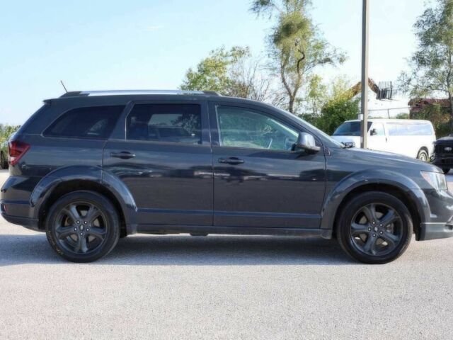 Черный Додж Джорни, объемом двигателя 3.6 л и пробегом 44 тыс. км за 12300 $, фото 3 на Automoto.ua