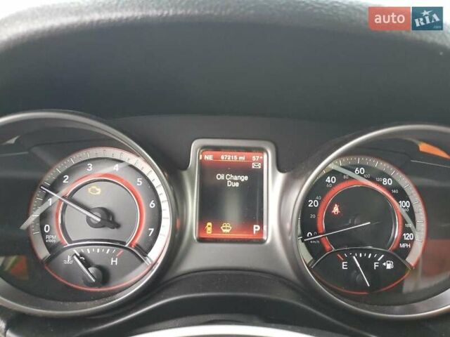 Чорний Додж Джорні, об'ємом двигуна 0 л та пробігом 107 тис. км за 1100 $, фото 8 на Automoto.ua