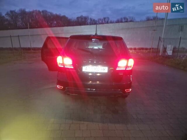 Черный Додж Джорни, объемом двигателя 3.6 л и пробегом 172 тыс. км за 15200 $, фото 10 на Automoto.ua