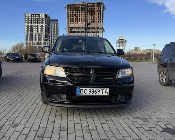 Черный Додж Джорни, объемом двигателя 2.36 л и пробегом 221 тыс. км за 11800 $, фото 1 на Automoto.ua