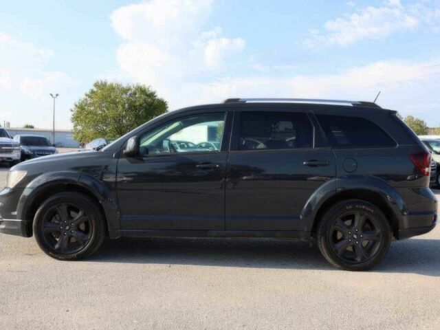 Черный Додж Джорни, объемом двигателя 3.6 л и пробегом 44 тыс. км за 12300 $, фото 4 на Automoto.ua