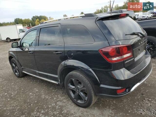 Чорний Додж Джорні, об'ємом двигуна 0 л та пробігом 107 тис. км за 1100 $, фото 1 на Automoto.ua