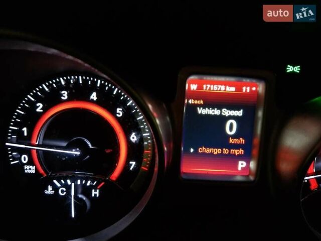 Черный Додж Джорни, объемом двигателя 3.6 л и пробегом 172 тыс. км за 15200 $, фото 24 на Automoto.ua