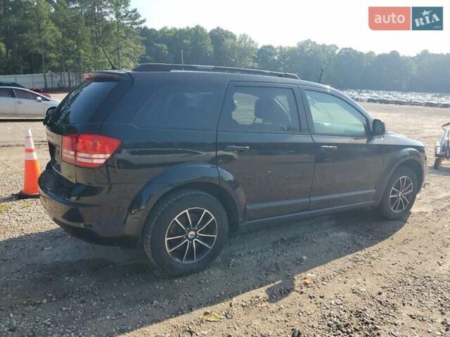 Черный Додж Джорни, объемом двигателя 2.36 л и пробегом 160 тыс. км за 10500 $, фото 11 на Automoto.ua