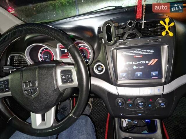 Черный Додж Джорни, объемом двигателя 3.6 л и пробегом 172 тыс. км за 15200 $, фото 18 на Automoto.ua