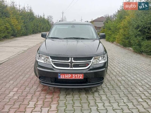 Чорний Додж Джорні, об'ємом двигуна 2.4 л та пробігом 156 тис. км за 9200 $, фото 4 на Automoto.ua