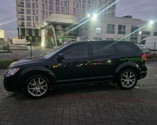 Черный Додж Джорни, объемом двигателя 3.6 л и пробегом 172 тыс. км за 15200 $, фото 17 на Automoto.ua