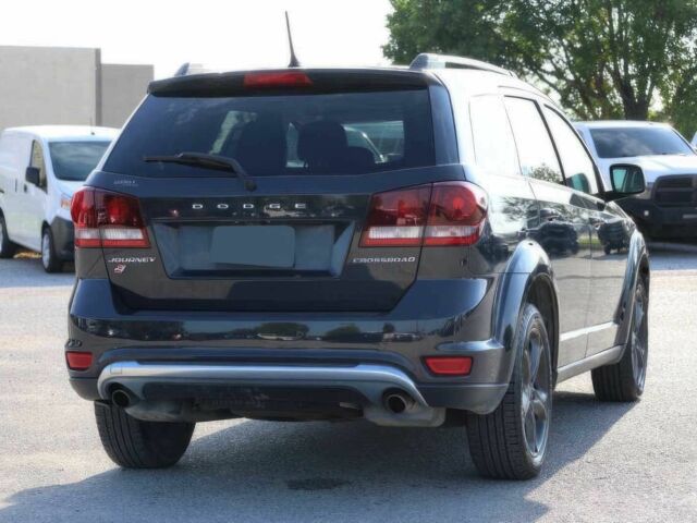 Черный Додж Джорни, объемом двигателя 3.6 л и пробегом 44 тыс. км за 12300 $, фото 5 на Automoto.ua