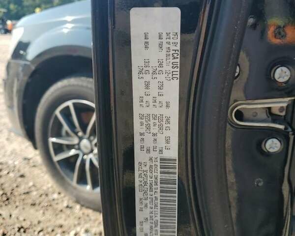 Черный Додж Джорни, объемом двигателя 2.36 л и пробегом 160 тыс. км за 10500 $, фото 2 на Automoto.ua
