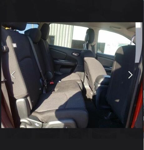 Черный Додж Джорни, объемом двигателя 2.4 л и пробегом 90 тыс. км за 13900 $, фото 12 на Automoto.ua