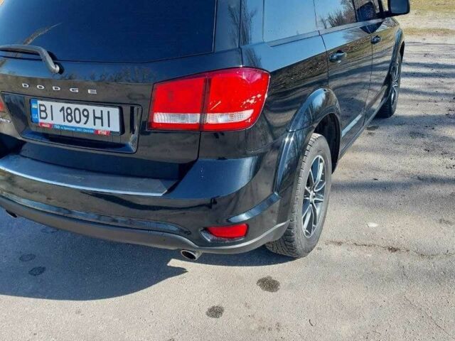 Черный Додж Джорни, объемом двигателя 3.6 л и пробегом 90 тыс. км за 13500 $, фото 7 на Automoto.ua