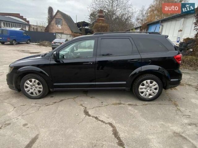 Черный Додж Джорни, объемом двигателя 3.61 л и пробегом 173 тыс. км за 14200 $, фото 2 на Automoto.ua