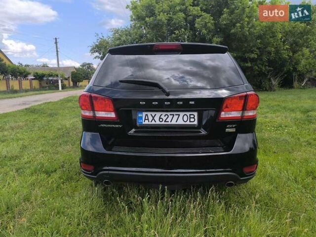 Черный Додж Джорни, объемом двигателя 3.6 л и пробегом 104 тыс. км за 14900 $, фото 11 на Automoto.ua