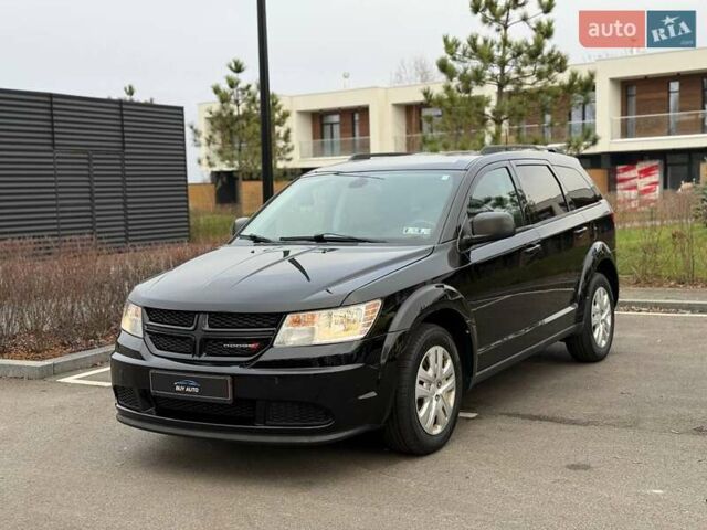 Чорний Додж Джорні, об'ємом двигуна 2.36 л та пробігом 61 тис. км за 13499 $, фото 1 на Automoto.ua
