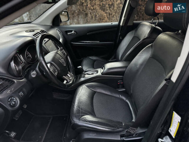 Чорний Додж Джорні, об'ємом двигуна 3.6 л та пробігом 182 тис. км за 10950 $, фото 20 на Automoto.ua