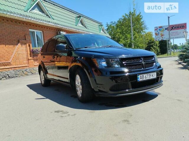 Черный Додж Джорни, объемом двигателя 2.36 л и пробегом 170 тыс. км за 11300 $, фото 34 на Automoto.ua