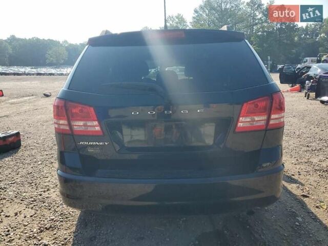 Черный Додж Джорни, объемом двигателя 2.36 л и пробегом 160 тыс. км за 10500 $, фото 7 на Automoto.ua